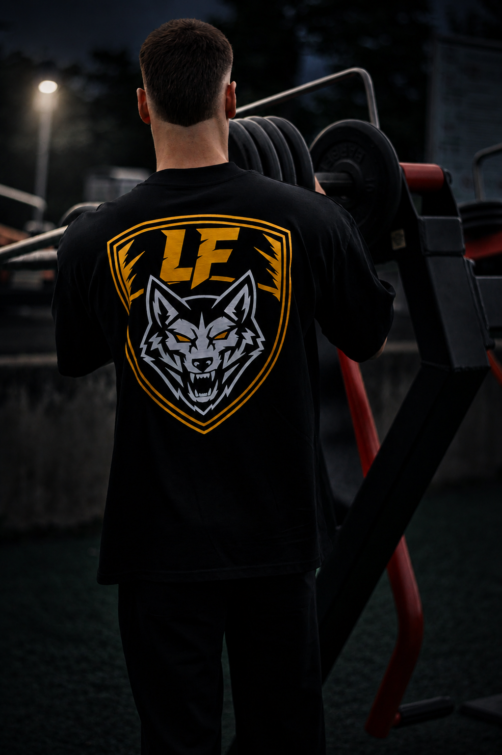 Oversized „The Shield“